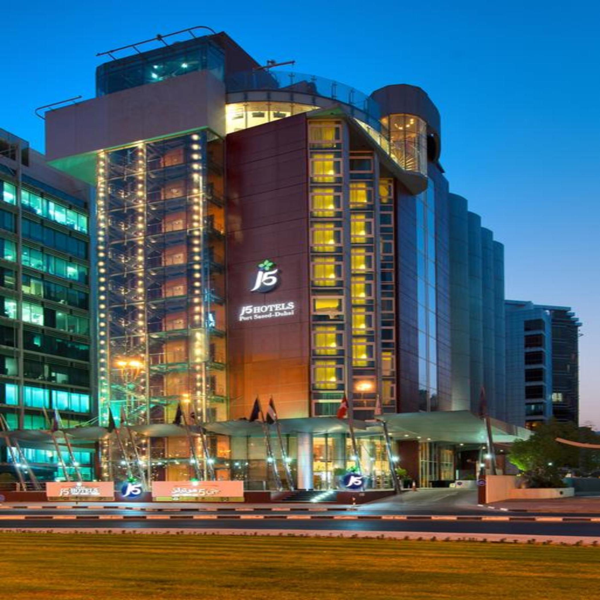 J5 Hotels - Port Saeed Дубай Экстерьер фото