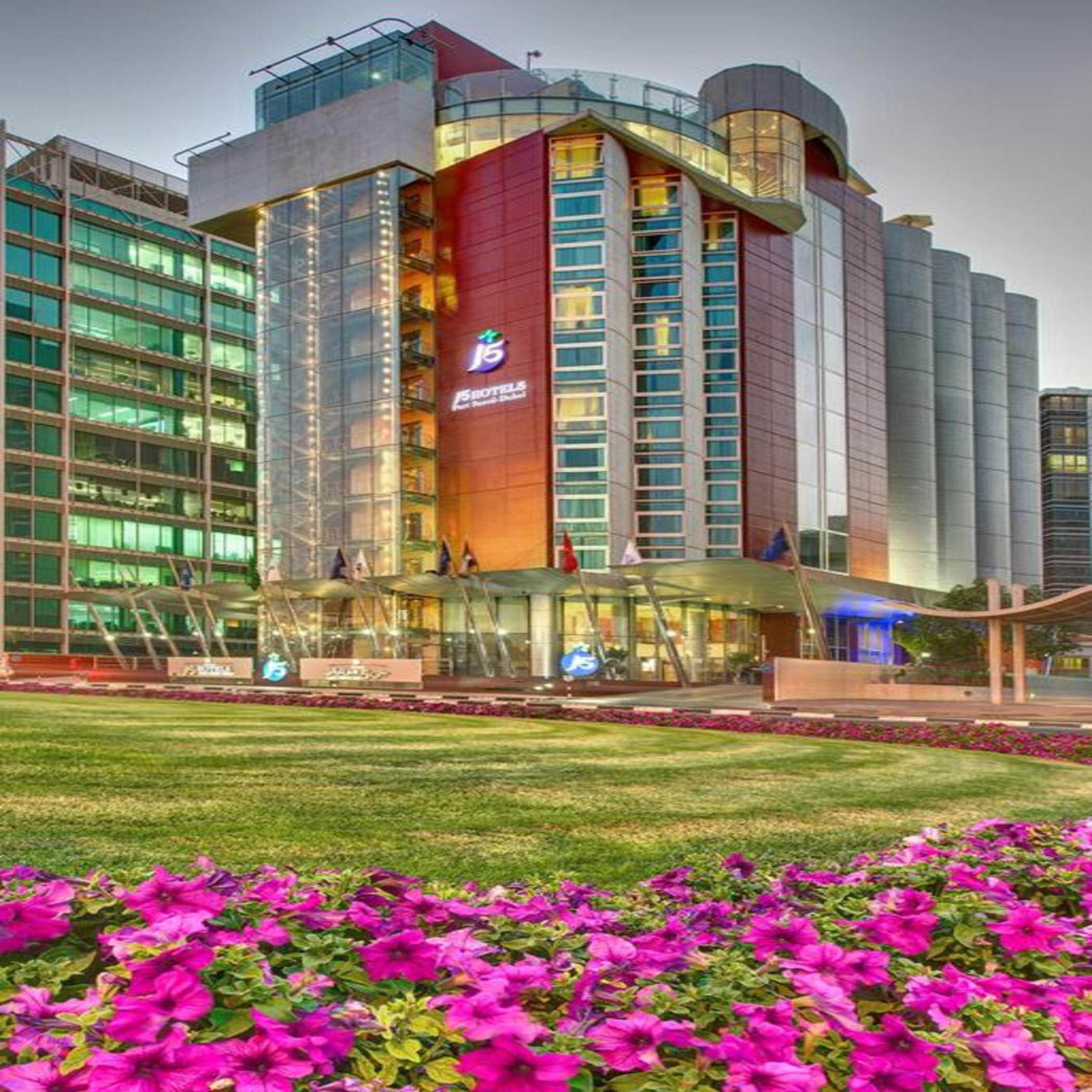 J5 Hotels - Port Saeed Дубай Экстерьер фото